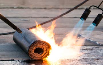 West Dean asphalt flat roofing repairs