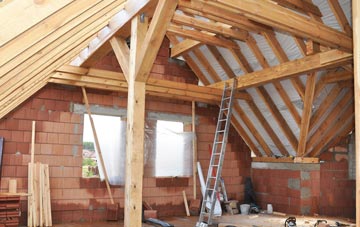 West Dean attic trusses