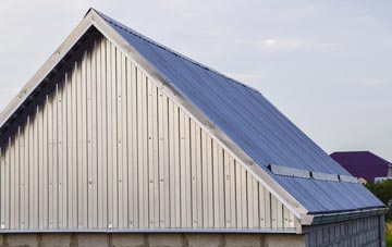 disadvantages of West Dean corrugated roofing