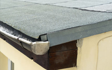 West Dean flat garage roofing repairs