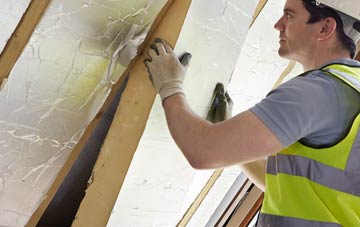 West Dean loft insulation