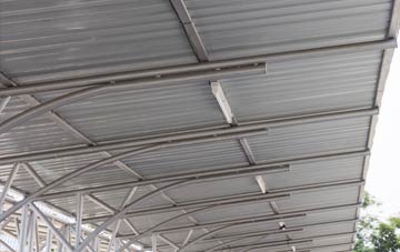 installing West Dean metal roofing