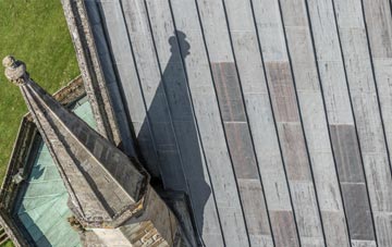 West Dean lead roof considerations