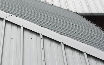 disadvantages of West Dean metal roofing