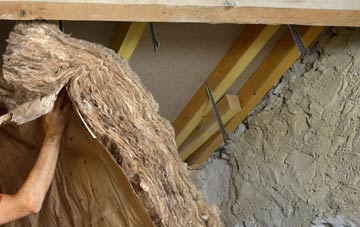 West Dean pitched roof insulation costs