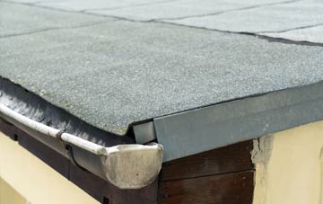 repair or replace West Dean flat roofing?
