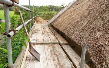 advantages of West Dean thatch roofing