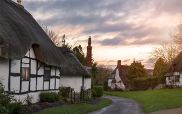 is West Dean thatch roofing popular