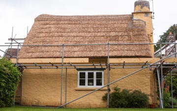 West Dean thatch roofing costs