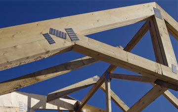 West Dean roof trusses for new builds and additions