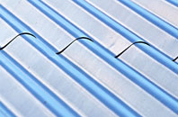 West Dean corrugated roofing